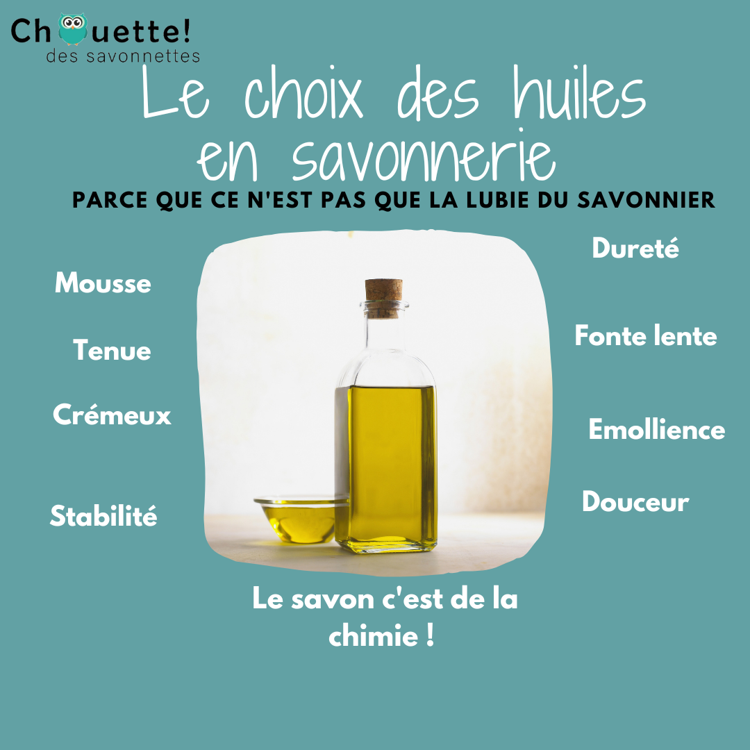 huiles pour savon