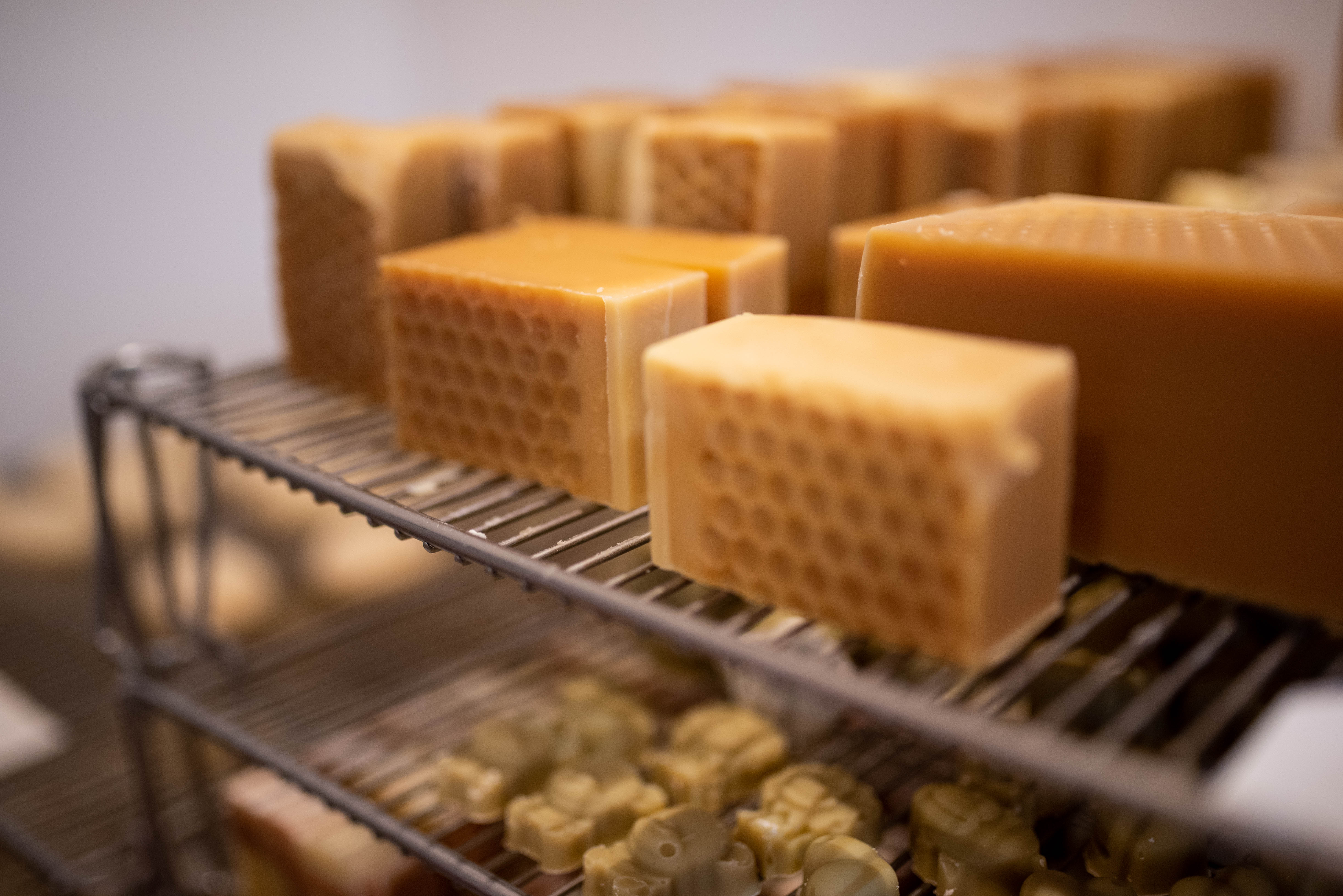 savon au miel